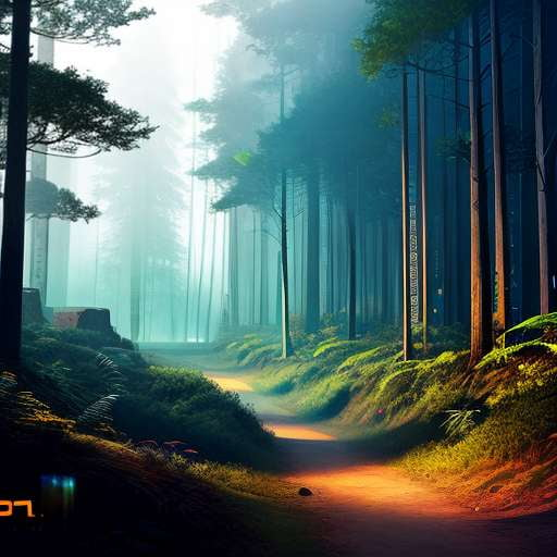 Forest Cyberdrone Midjourney Prompt: Create Your Own Sci-Fi Nature Adventure - Socialdraft