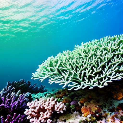 Coral Bleaching Art Midjourney: Create Stunning Ocean Scenes with AI Assistance - Socialdraft