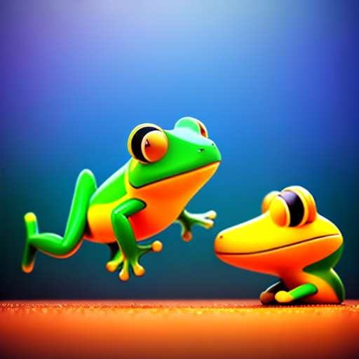 Leap Frog Adventure Midjourney Prompt: Create Custom Board Game Art - Socialdraft