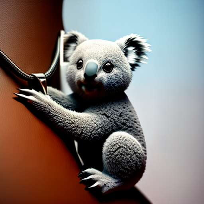 Quartz Koala Necklace Midjourney Prompt - Socialdraft