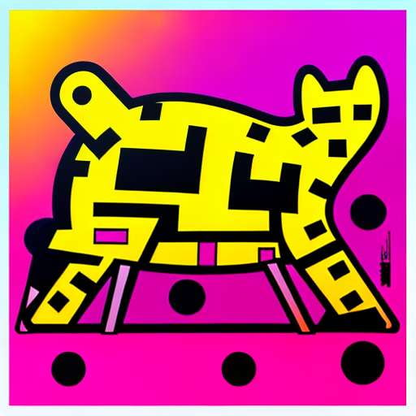 Cow Print Midjourney Prompt - Customizable Animal Art Generation - Socialdraft