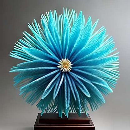 Pacific Anemone Sculpture Midjourney Prompt - Text-to-Image Creation Tool - Socialdraft