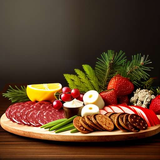 Festive Charcuterie Board Midjourney Prompt - Create Custom Party Platters with Ease! - Socialdraft