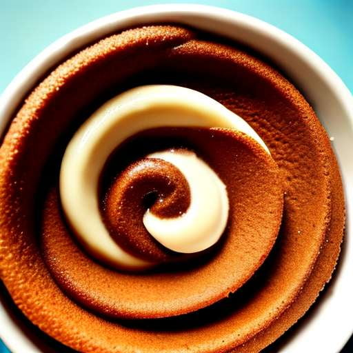 Cinnamon Roll Frozen Yogurt Midjourney Masterpiece - Socialdraft