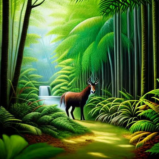 Rainforest Animal Midjourney Generator - Create Your Own Forest Adventure! - Socialdraft