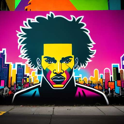 Street Art Portrait Midjourney Prompt - Create Your Own Urban Masterpiece - Socialdraft