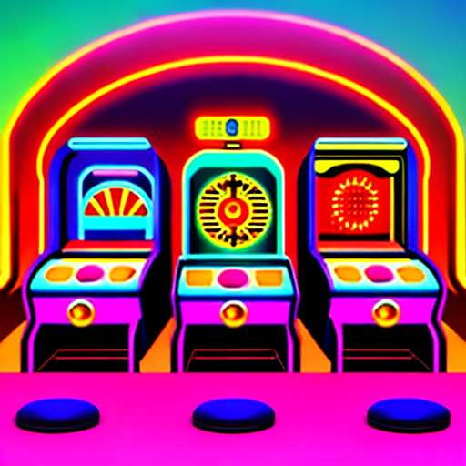 Skee Ball Midjourney Challenge: Create Your Own Carnival Fun! - Socialdraft