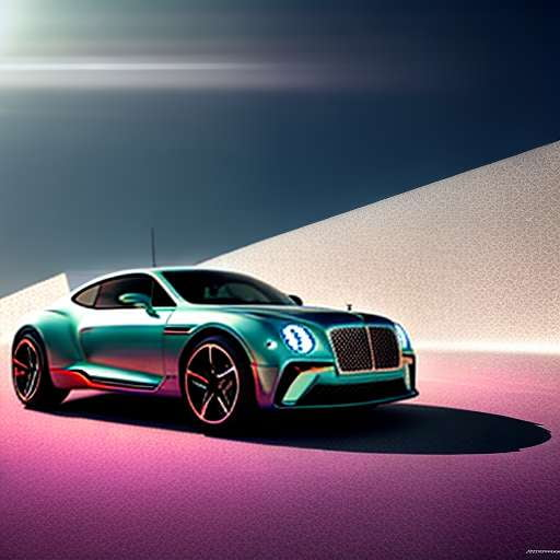 Futuristic Bentley Bacalar Midjourney Prompt - Socialdraft