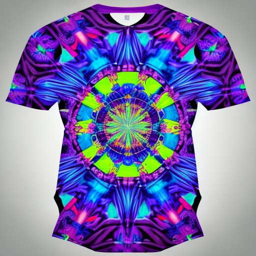 Psychedelic T-Shirt Designs inspired by Neo Art Movement - Socialdraft