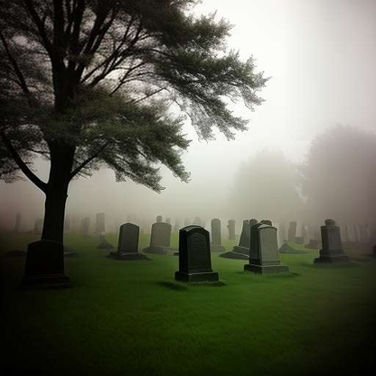 Apparition Cemetery Custom Midjourney Prompt for Unique Image Generation - Socialdraft