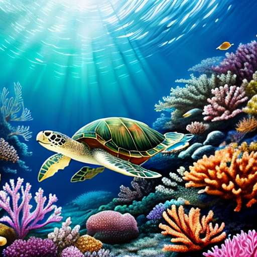 Ocean Conservation Art Generator for Midjourney Prompt Creation - Socialdraft