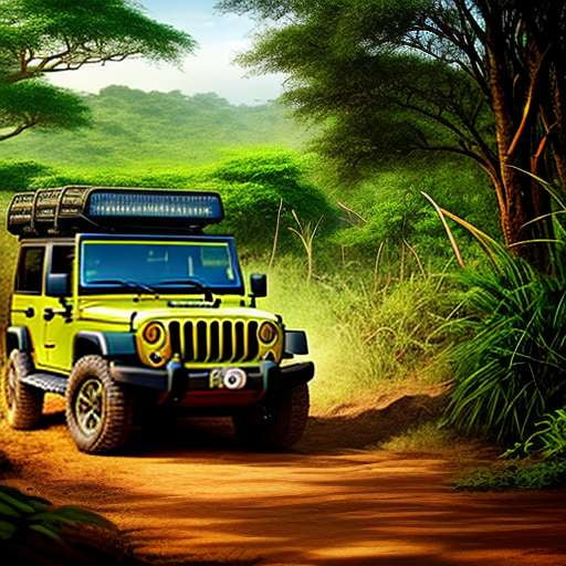 Customizable Jungle Safari Midjourney Prompts for Stunning Jungle-Themed Images - Socialdraft