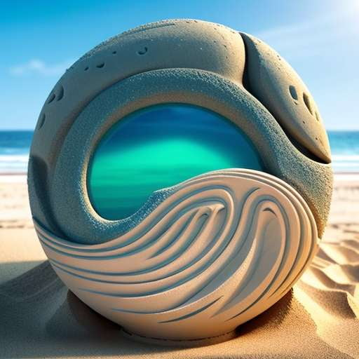 Midjourney Sand Sculpture Designs - Professional and Customizable - Socialdraft