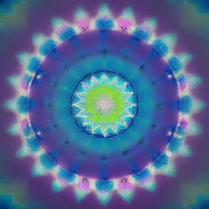 Sacred Geometry Mandala - Customizable Midjourney Image Prompt - Socialdraft