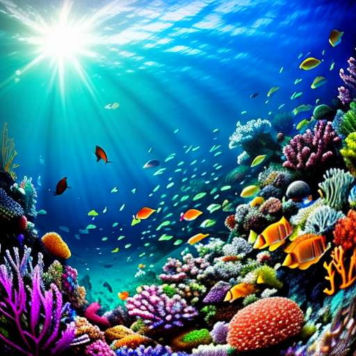 "Underwater Odyssey" Midjourney Prompt for Unique Custom Art - Socialdraft