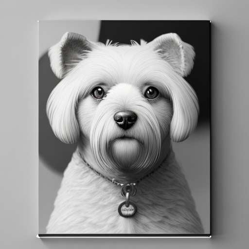 Custom Realistic Dog Breed Illustrations: Bring Your Furry Friend to Life with Midjourney Prompts - Socialdraft