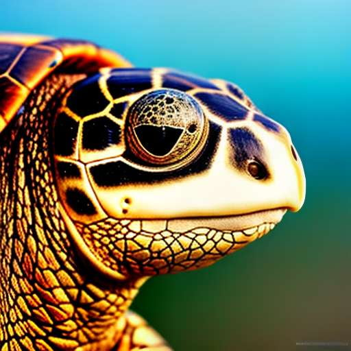Turtle Portrait Midjourney Prompt: Create a Beautiful Art Piece with AI assistance - Socialdraft