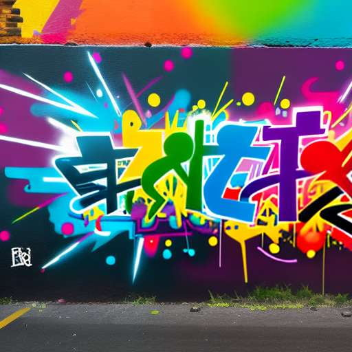 Graffiti Art Midjourney Generator: Create Custom Street Art Pics! - Socialdraft