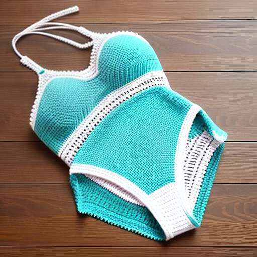 Crochet discount baby swimsuit