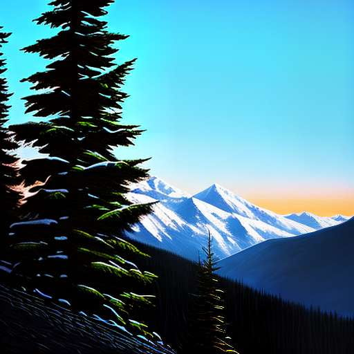 "Stunning Ski Scenes" Midjourney Prompts for Custom Art Creation - Socialdraft