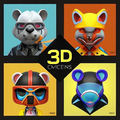 3D Zoo Game Characters: Create Your Own Menagerie! - Socialdraft