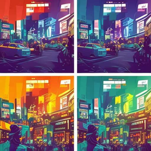 Midjourney Urban Nightlife Prompts - Create unique city-themed art and photography prompts - Socialdraft