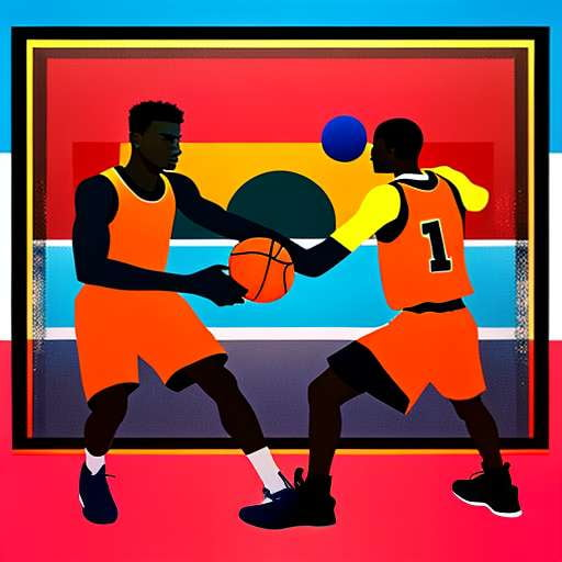 Custom Basketball Team Midjourney Prompts – Create Your Own Winning Design! - Socialdraft