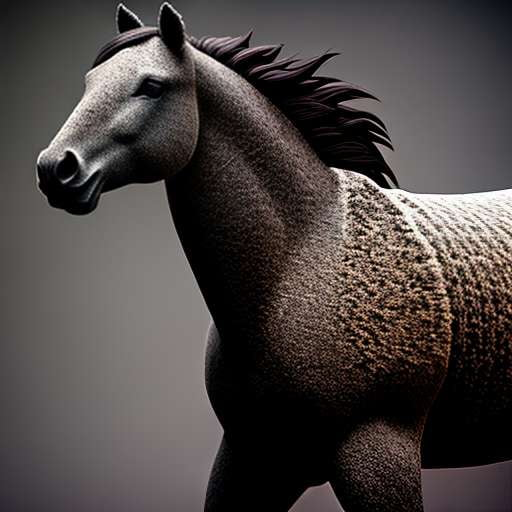 Knitted Zombie Horse Midjourney Prompt for Unique Character Creation - Socialdraft