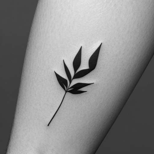 Minimalist Tattoo Inspiration: Custom Midjourney Prompts - Socialdraft