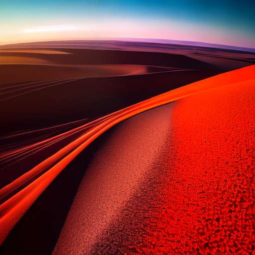 Mars Hill Midjourney: Customizable Martian Landscape Image Generation - Socialdraft