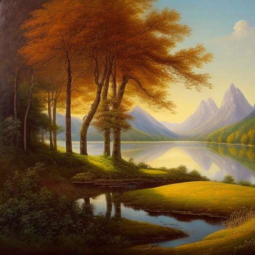 Midjourney Landscape Painting: Customizable and Unique Creations for Your Home and Office - Socialdraft