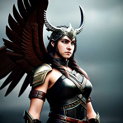 Norse Valkyrie Midjourney Image Prompt for Custom Creations - Socialdraft
