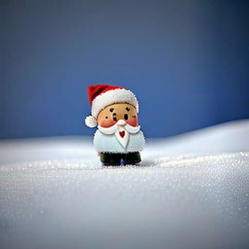 North Pole Midjourney Christmas Decoration Prompt - Socialdraft