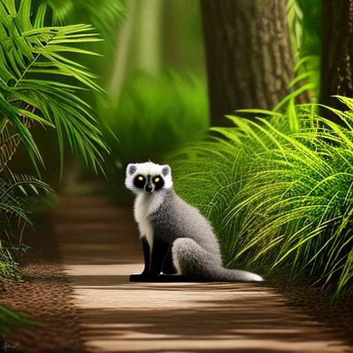 Mandala Lemur Midjourney: Madagascar-Inspired Animal Art - Socialdraft