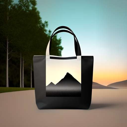 Travel-Inspired Tote Bag Midjourney Prompt - Socialdraft