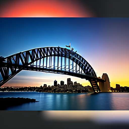 Sydney Harbour Midjourney Experience: Text-to-Image Creation - Socialdraft