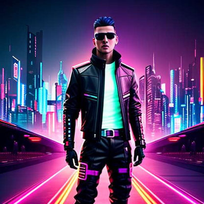 "Create Your Own Cyberpunk Fashion with our Midjourney Prompts" - Socialdraft