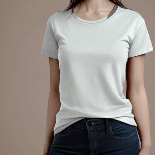 Customizable T-Shirt Mockups for Unique Designs - Midjourney Prompts - Socialdraft