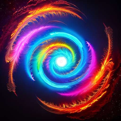 Cosmic Fire Dragon - Midjourney Image Prompt - Socialdraft