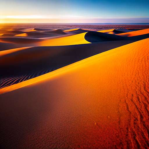 "Create Your Own Sand Dune Landscape: Midjourney Prompt" - Socialdraft