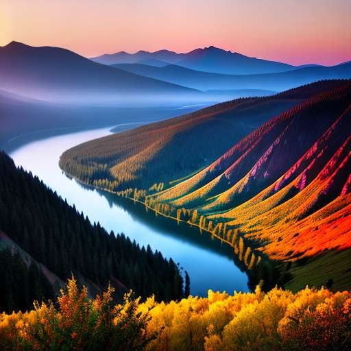 "Mountain Sunrise" Midjourney Prompt - Generate Unique Mountain Landscape Images - Socialdraft
