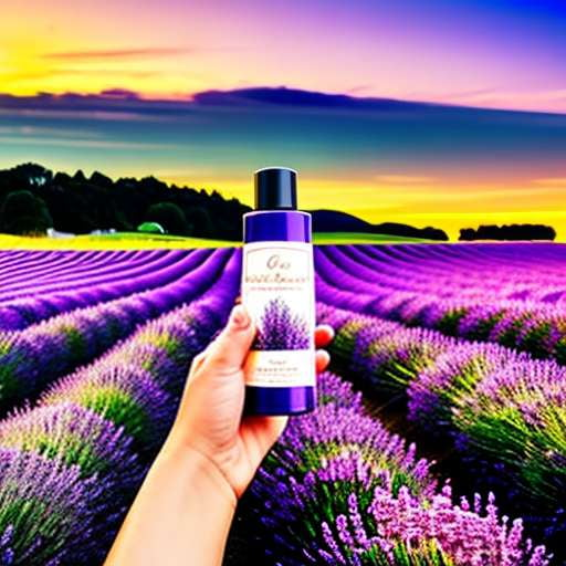 Lavender Hand Cream Midjourney Prompt: Relax & Soothe with Customized Art - Socialdraft