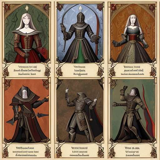 Medieval Avatar Creator | Customizable Text-to-Image Prompts - Socialdraft