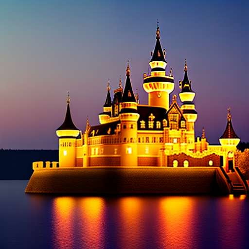 Enchanting Castle on a Cloud Midjourney Prompt – Customizable Imagery - Socialdraft