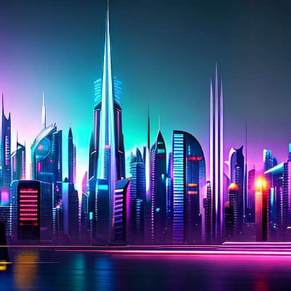 Parallel Universe City: Create Your Own Surreal Metropolis with Midjourney - Socialdraft