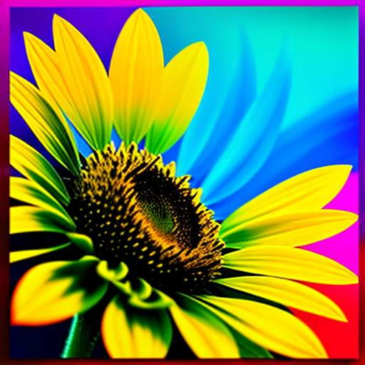 Radiant Sunflower Midjourney Prompt for Artistic Image Generation - Socialdraft