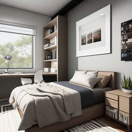 Midjourney Dorm Room Decor - Design Your Dream College Space - Socialdraft