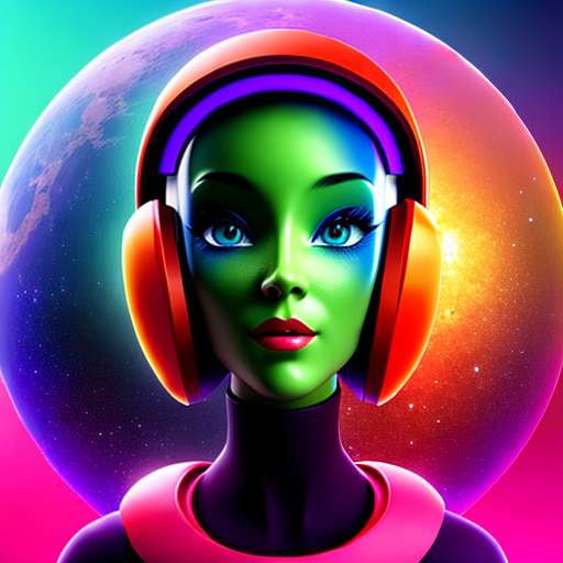 Alien Avatar Creator - Create Your Own Custom Cartoon Alien with Midjourney Technology - Socialdraft