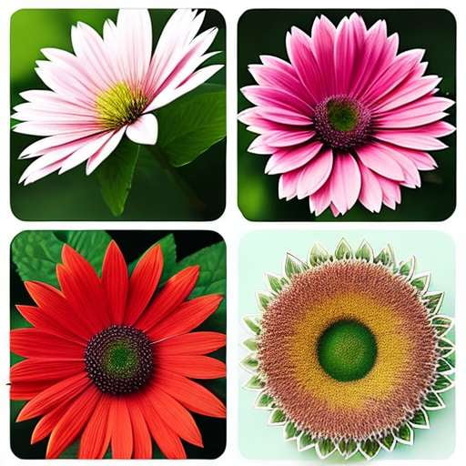 Botanical Midjourney Sticker Pack - Create Beautiful Botanical Stickers with Ease! - Socialdraft