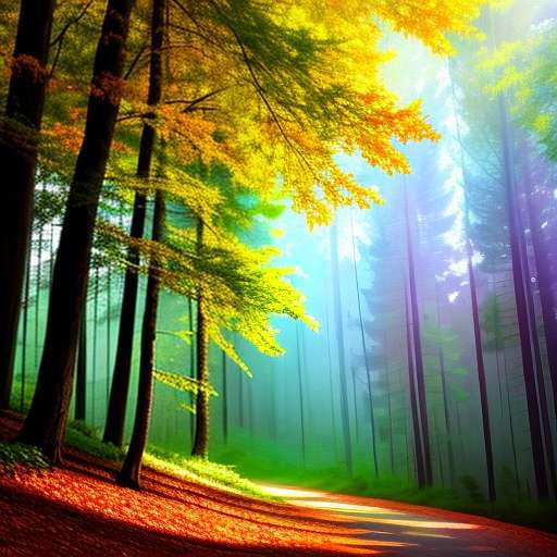 Forest Dreams Midjourney Prompt - Create Your Own Vibrant Forest Artwork - Socialdraft